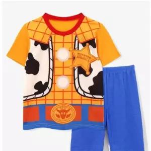 [레노마 이너웨어]토이스토리 남아 5부 상하복 1호 DE1EM61045_HDD