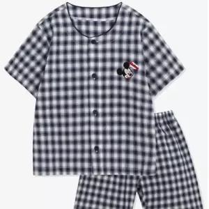 [레노마 이너웨어]미 키마우스 남아동 시어서커 5부 파자마 세트 DE1SM60860_HDD