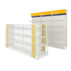 편의점 진열선반 슈퍼 철제수납 매대 디스플레이 상품진열대 과일랙 마트