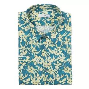 [AK분당점] [듀퐁] 25년도 S/S신상품 반팔셔츠(슬림핏)SE5MM21HS317SGE