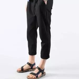 [알티피아]린넨9부밴딩슬렉스남자바지 DJJ1846 반바지