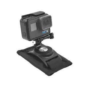 [알티피아]SMJ 액션캠 백팩 스트랩 마운트 숄더 360도 회전