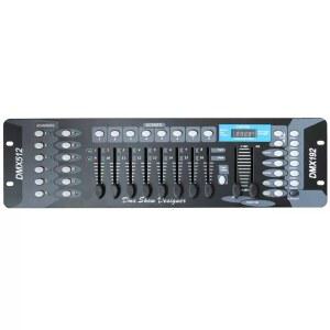 무대 조명 콘솔 파티 장비 192 퍼포먼스 블랙 프로젝트 디스코 LED DMX