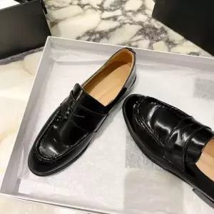 여성용 빈티지 라운드 옥스퍼드화 수제화 로퍼 옥스퍼드 진피 구두 윙팁 작은 CH5