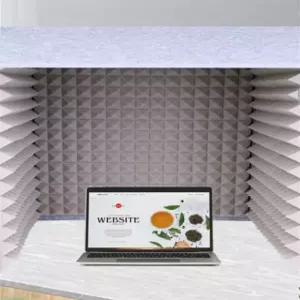 녹음 부스 간이 이동식 방음재 스튜디오 흡음 연습실 홈레코딩 피아노실