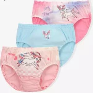 [레노마 이너웨어]포켓몬스터 님피아 여아동 삼각팬티 3매세트 PD30W51742_HDD