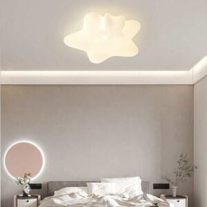 별모양 천장 셀프인테리어 전등 밀크 학생방 48CM 안방 셀프 370 조명