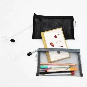 메쉬이너백 구분 예쁜파우치 화장품 파우치 A6