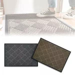 사무실 현관 도어 발매트 업소 출입구 바닥 발판 현관고무매트