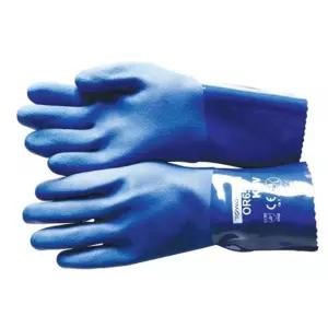 코레카 PVC장갑 (브랜드-토와)블루렉스656KEV XL(9/L) 656 1조