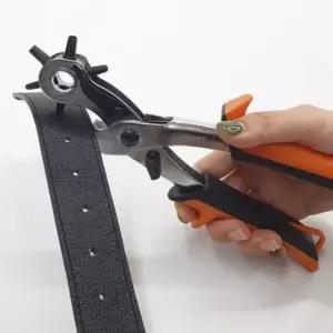 [문구/오피스] 가죽 가방끈 벨트구멍뚫기 펀칭기 일반형 가죽타공기