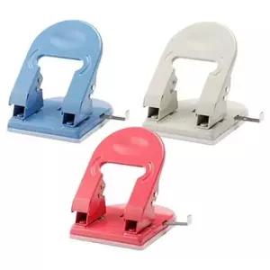 [문구/오피스] 서류 제본 펀칭기 2공 평화 고정 랜덤 타공 펀치 1P