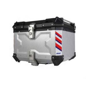 알루미늄 탑박스 대용량 리터 55L 대형 배달통 상자 오토바이 배달