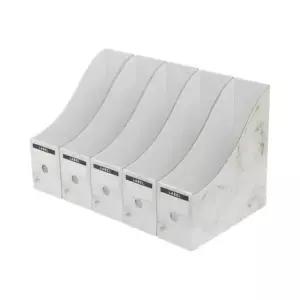 [문구/오피스] DIY 파일박스 5p 마블링 DK63