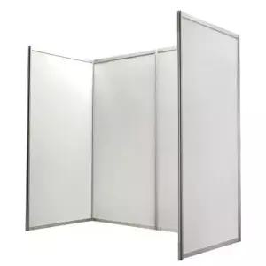 접이식 전시부스 옥타부스 포토존 박람회 칸막이 패널 사각 전시대