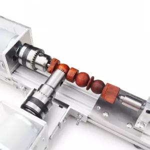 다기능 목공선반 소형 회전식 조각기 미니 선반기 공예 도구 머신