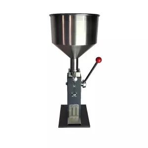 수동 잼 시럽주입기 호퍼 액체 기계 고점도 베이킹