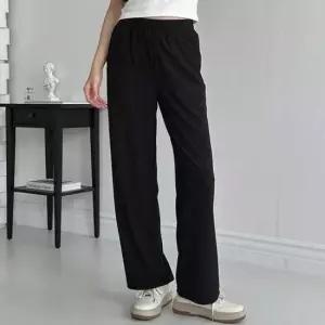 [옷은날개] 일자팬츠 허리밴딩 무지 편한바지 츄리닝 여자바지