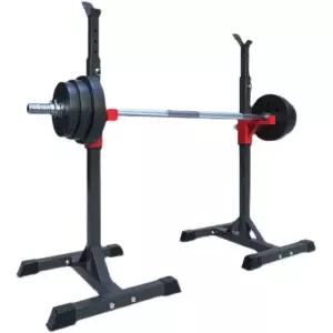 홈트 바벨거치대 벤치프레스 웨이트 피트니스 홈짐 하프랙 운동기구 헬스 스탠드