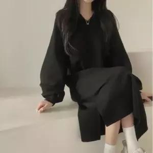 [옷은날개] 데이트룩 데일리 루즈핏 카라넥 편안한 캐주얼 원피스