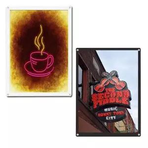 [오너클랜]아크릴 자석 A2 투명 액자 사진 틀 대형 프레임 제작 A2사이즈액자