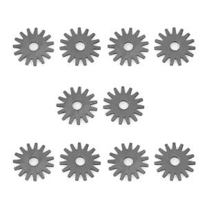 ZYAMY 10PCS 휠드레서 블레이드 교체 소형 삽날 휠 샤프너 전기 그라인더 액세서리 도구 스키닝 머신 필링