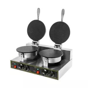 크레페 와플메이커 콘 업소용 베이킹 제조기 가정용 샌드위치 롤 팬케익