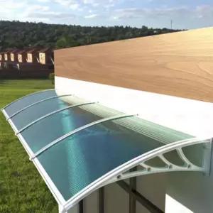 투명 캐노피 현관문 비가림 테라스 바람막이 우풍차단