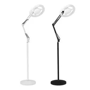 뷰티 램프 속눈썹조명 LED 미용샵 스탠드형 문신 반달 작업등 눈썹