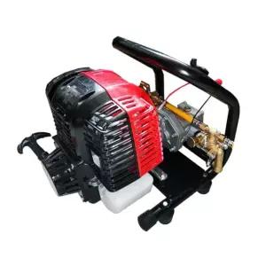휴대용 분무기 엔진식 고압 살포기 농약 예초기부착형 보행형 압축펌프
