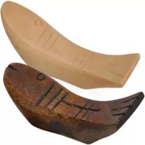 물고기 모양 나무 젓가락 받침대 4개 세트 랙 스푼 포크 나이프 홀더