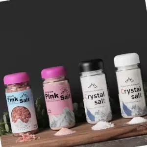 소금그라인더 함유 히말라야소금 미네랄 히말라야 천연 핑크소금 보틀형