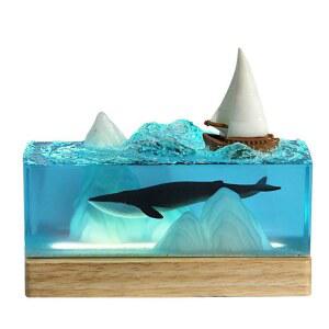 고래 무드등 큐브 조명 탁상용 수면등 거실 DIY 의자 매직 정육면체