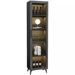 와인 진열장 양주장 위스키 수납장 유리 거실장 술캐비닛 주류 보관함 장식장