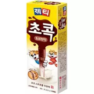 동서 제티 초콕 초코렛맛 10개입 초콕 코코아 초코 쿠키