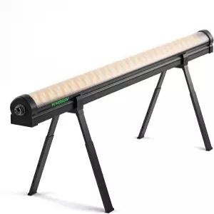 캐노피 성장 조명 풀 스펙트럼 디밍 가능한 LED 텐트 온실 SGS 호환 100W 3.28피트 1팩의 VIVOSUN LumaRay