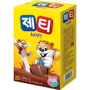 동서 제티 초코렛맛 20개입 340g) 코코아