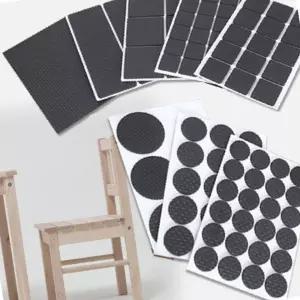 층간소음 미끄럼방지 가구 진동 장판긁힘 수평 찍힘보호 스크레치 의자 소음방지패드 층간 마루