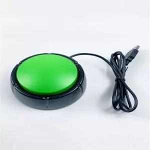 게임 버튼 USB 빨간 스위치 센서 스페이스바 엔터 맞추기 버저 사운드 결정