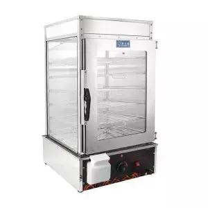 5단 업소용 호빵 보온기 스팀 기계 상업용 찜기 주방 찐빵