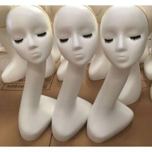 얼굴 모형 눈썹 전시 반영구 위한 제작 안경점 가발 측정 시험용 머리