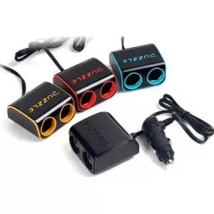 [CAR] 차량 멀티 시가잭 2구 시거잭 색상랜덤 확장 소켓