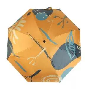 자외선차단 컬러 아트 UV 차단 5단 양산 겸 우산 접이식 여름