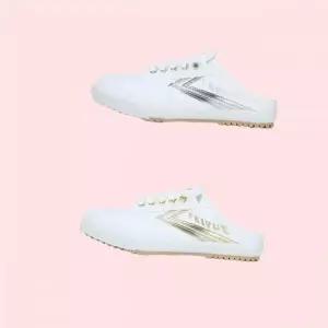 페이유에 착화감 좋은 신었을 때 가장예쁜 골드 실버 글리터 뮬 슬리퍼 슬라이드 샌들 신발 운동화 스니커