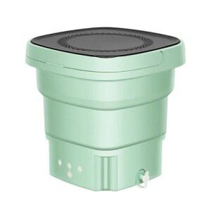 접이식 미니 세탁기 기숙사 새탁기 행주 수건 머신 손빨래 속옷 접이식세탁기