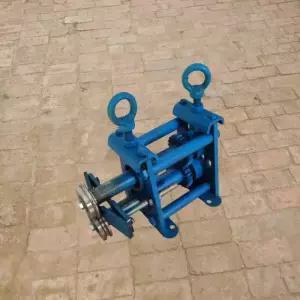 수동 롤밴딩기 철반 비딩 금속 성형기 핸드 플레이트 벤딩 공업용 롤링머신 담금질