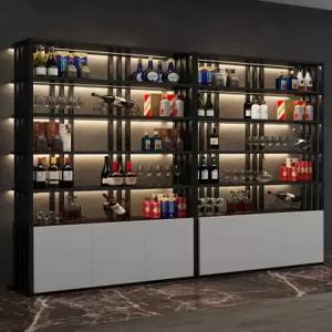 양주 위스키 술 장식장 진열대 선반 진열대 거실