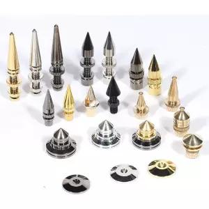 스피커 스파이크 액세서리 절연 우퍼 받침대 스테인리스