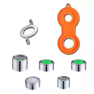 [알티피아]수도 절수 연수기능 에어레이터 버블러 절수탭 7종