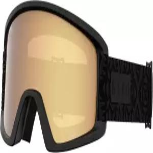 지로 딜런 아시안 핏 스키 고글 - 여성 및 청소년용 스노보드 김서림 방지 OTG 안경 위 렌즈 2개 포함